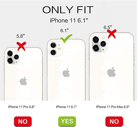 Entronix Case Designed for Apple iPhone 11 Heavy Duty Case with Built ...