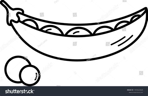 8,275 Peas outline Images, Stock Photos & Vectors | Shutterstock