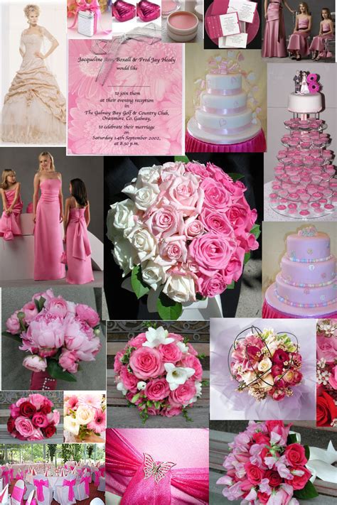 Our Moments Together - U and Me: Pink Wedding Theme