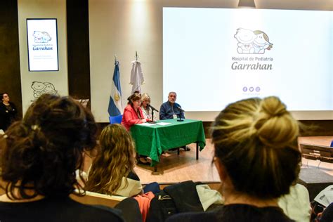 Hospital Garrahan En La Jornada De Salud Infantil Y Ambiente El