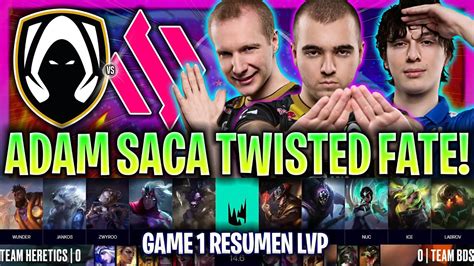 Adam El Loco Saca Twisted Fate Top Contra Flakked Th Vs Bds Game 1