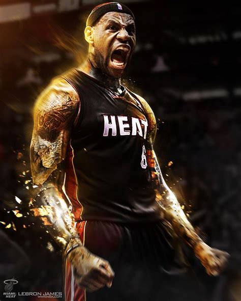 Lebron Wallpapers Heat Wallpaper Cave