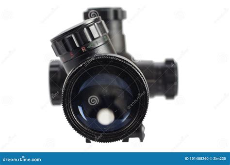 Sniper scope stock photo. Image of magnification, range - 101488260