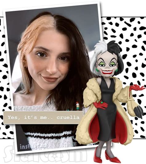 Unexpected Mckayla Adkins New Cruella Look Chloe Mendoza Goes Full