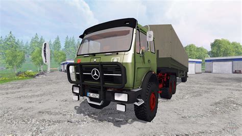 Mercedes Benz Ng X Para Farming Simulator