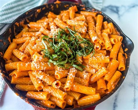 Carbone Spicy Rigatoni Easy Copycat Recipe The Feathered Nester