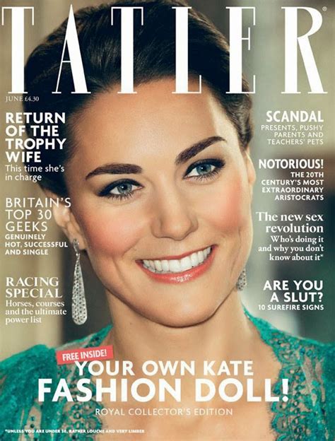 Kate Middleton Covers Tatler June 2014