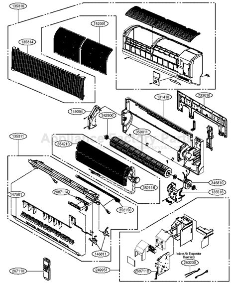 Comfortstar Parts List For Mini Split