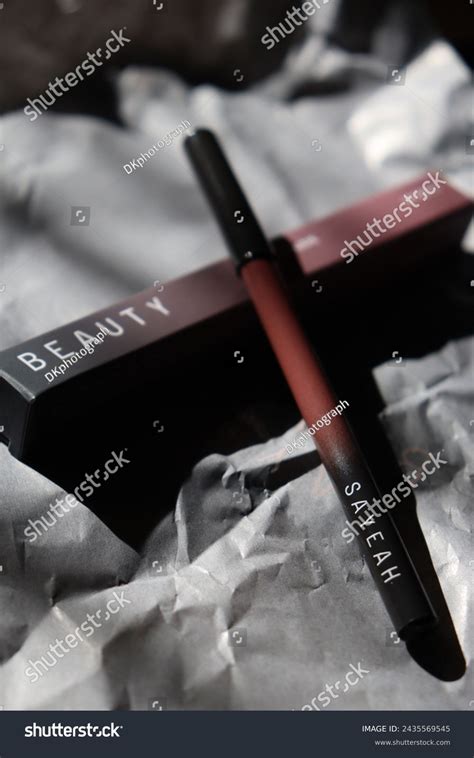 Lviv Ukraine 030924 Nude Pencil Lip Stock Photo 2435569545 Shutterstock