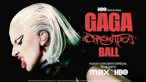 El concierto especial de HBO Gaga Chromatica Ball debutará el 25 de