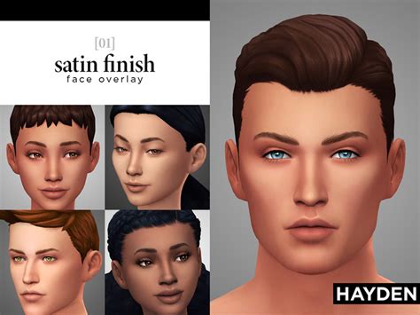 Sims Default Skin Replacement Maxis Match Polametro