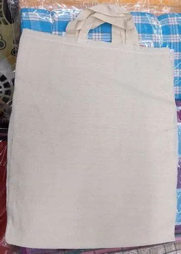 Folding White Cotton Cloth Carry Bags Capacity Kg At Rs Piece In