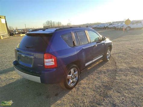 Jeep Compass Limited Wd Dr Suv Michener Allen Auctioneering Ltd