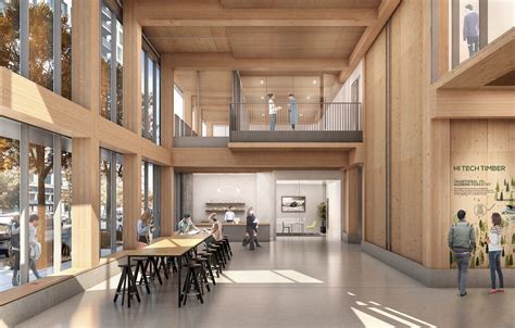 Gallery Of The United States First Mass Timber Highrise Receives