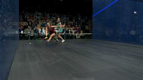 Squash Windy City Open Round Up Women S Round Pt Youtube