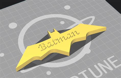 Logo Batman 2 Cg5 By Cg5 Download Free Stl Model
