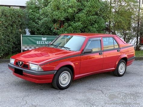 Automobile Alfa Romeo Alfa Romeo 75 2 0 Twin Spark 1988 In Vendita