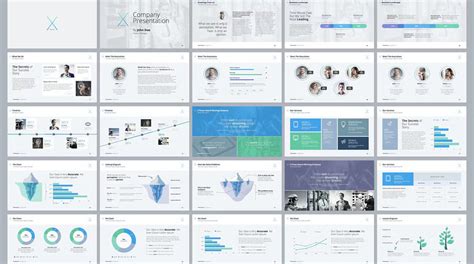 Impressive Powerpoint Templates