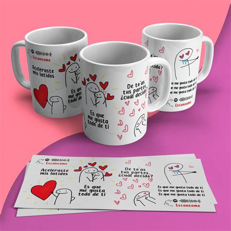 Tazas Personalizadas Letras Canciones CATYPRADO