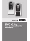 Kaba Door locks Manuals and User Guides PDF Preview and Download