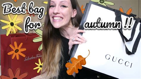 UNBOXING TIME The BEST Bag For Autumn Winter Bicester Village