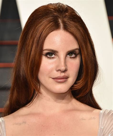 Makeup Tips For Downturned Eyes Straight From Muas Lana Del Rey Hair