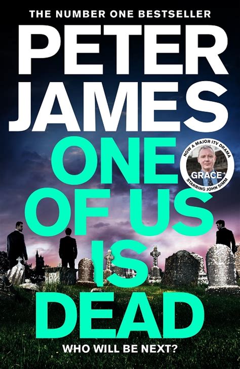 One of Us is Dead by Peter James - Book Review - Brisbanista