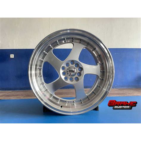 Jual VELG RACING HSR WAVE RING 18 LEBAR 8 9 COCOK MOBIL NEW VELOZ HRV