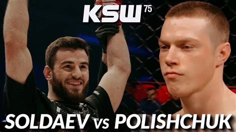 Ksw Adam Soldaev Vs Oleksii Polishchuk Youtube