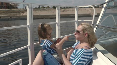 Mother And Daughter Boat Trip Youtube