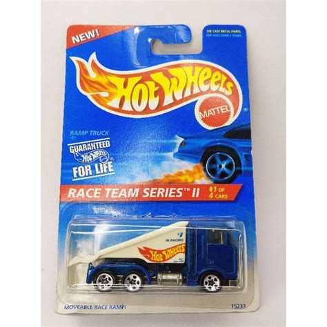 Hot Wheels Ramp Truck Shopee Malaysia