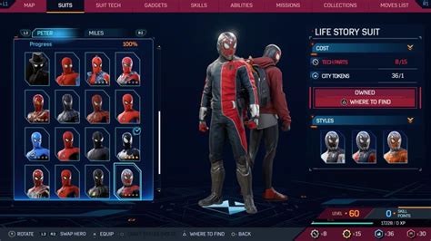 All Marvels Spider Man 2 Suits Styles And How To Get Them Dexerto