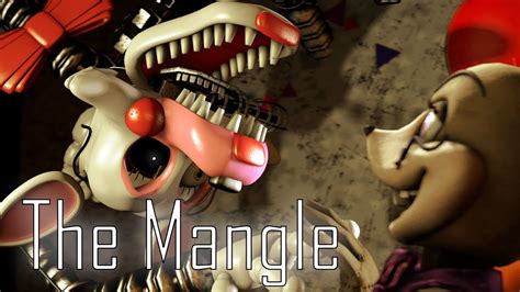 Sfm Fnaf The Mangle Song Youtube