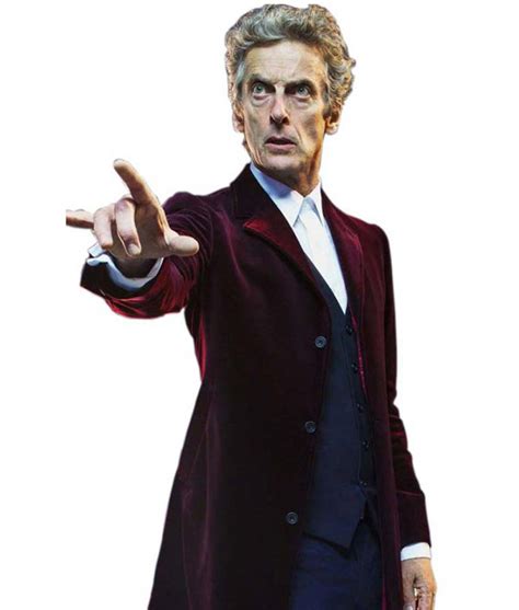 Doctor Who Peter Capaldi Costume