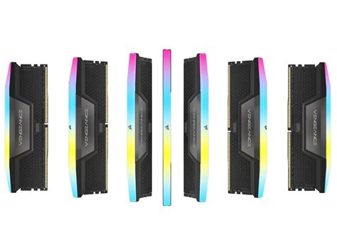 CORSAIR Lanza Nuevos Kits De Memoria Vengeance RGB DDR5 De Hasta 6 400MT S