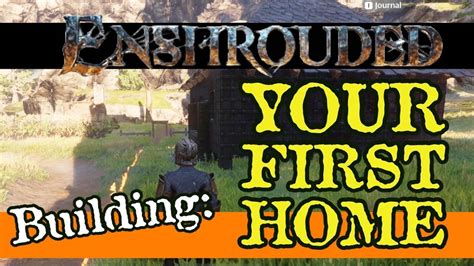 Enshrouded Building A Starter House YouTube