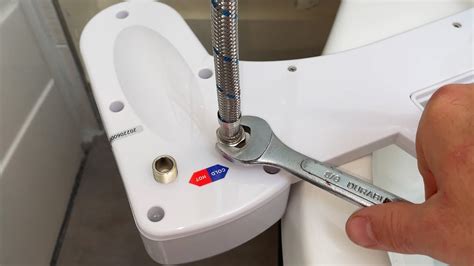 How To Install A Bidet With Hot Water Hibbent Youtube