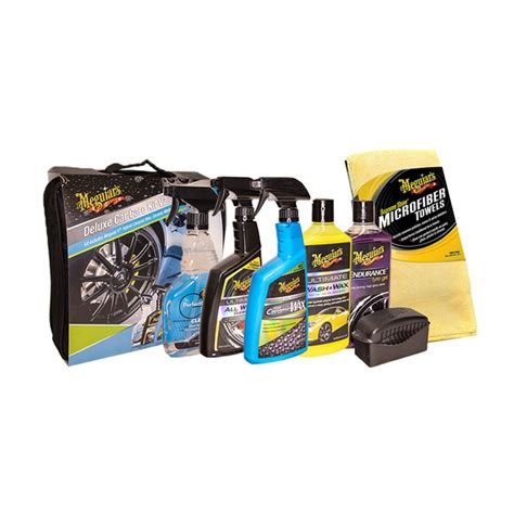 Meguiar S Deluxe Car Care Kit V