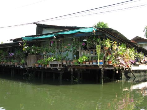 bangkok canal tour, canal : Indo-China