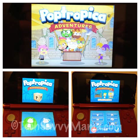 Poptropica Adventures For Nintendo Ds Review Game Tips Needed Tech