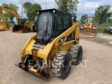 Caterpillar B Skid Steer Loader For Sale In Fenton Mo