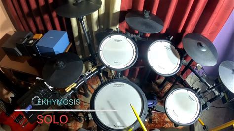 Solo Ekhymosis Roland Cover Youtube