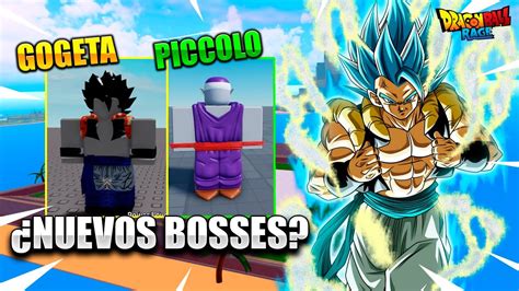 NUEVOS BOSSES PARA DRAGON BALL RAGE Y NUEVOS NPC PARA FARMEAR ZENKAI