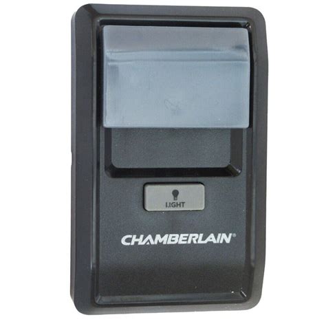 Chamberlain 041a7185 1 Multi Function Wall Control Yellow Learn Button