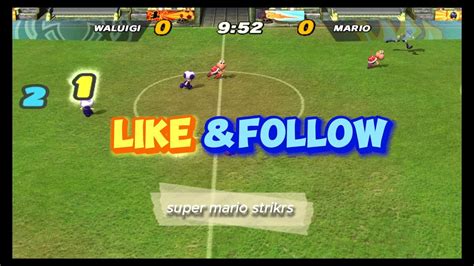 Super Mario Striker Gol Pra Todo Lado YouTube