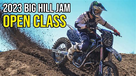 BIG HP Open Bikes At 2023 Big Hill Jam Motoclimb YouTube