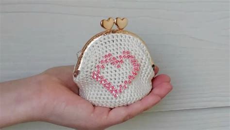 Heart Coin Purse Handmadebyraine