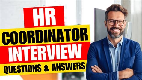 Hr Coordinator Interview Questions And Answers Hr Coordinator Job