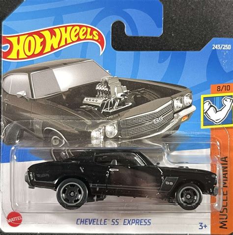 Hot Wheels Chevrolet Chevelle Ss Express Kupindo