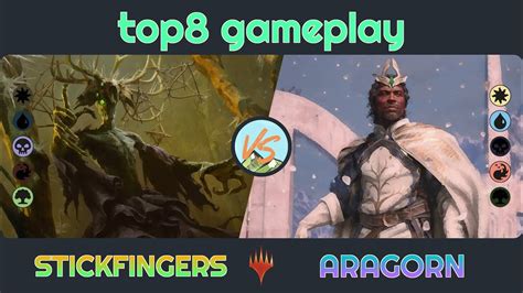 Old Stickfingers Vs Aragorn CDF 2024 Round 2 Duel Commander